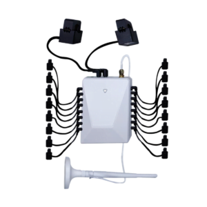 WattPanel-2X Home Energy Monitor, a smart electric panel monitor designed for real-time energy tracking, circuit-level monitoring, and solar energy compatibility.