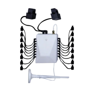 WattPanel-2X Home Energy Monitor, a smart electric panel monitor designed for real-time energy tracking, circuit-level monitoring, and solar energy compatibility.