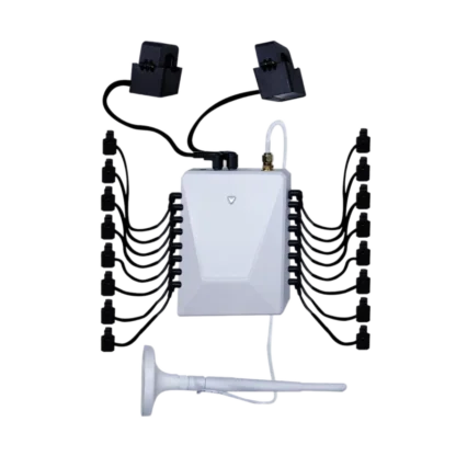 WattPanel-2X Home Energy Monitor, a smart electric panel monitor designed for real-time energy tracking, circuit-level monitoring, and solar energy compatibility.