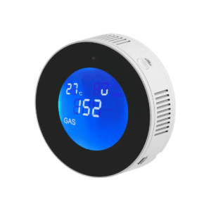 Right side view of WiFi natural gas detector GasNet-S4