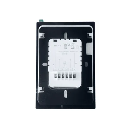 EcoNet-BH BASEBOARD THERMOSTATS Back diagram