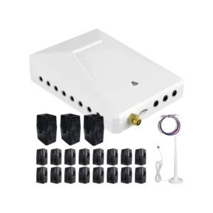 Multi-Circuit Energy Monitor - Industrial Energy Monitor: WattPanel-3X