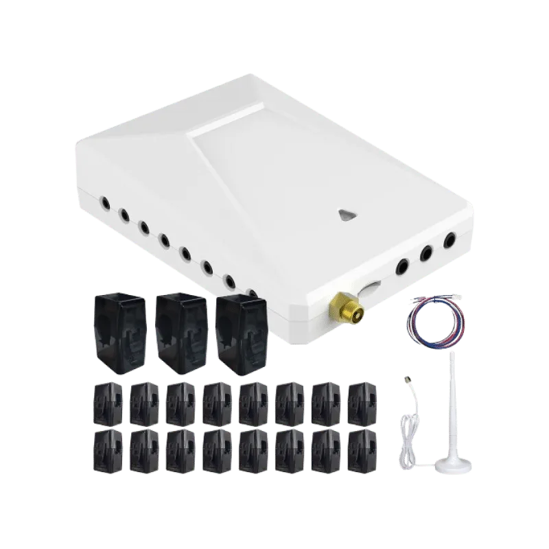 Multi-Circuit Energy Monitor - Commercial 3-Phase Power Monitoring System