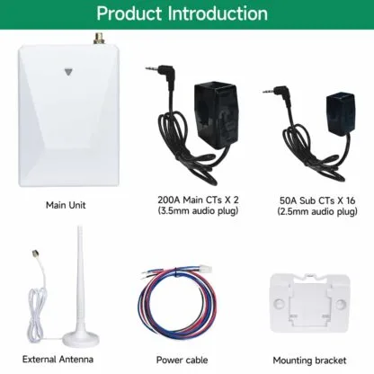 Home Energy Monitor: WattPanel-2X | Smart Split-Phase Power Monitor - Image 11