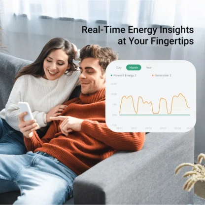 Track your home's energy usage in real-time with the WattPanel