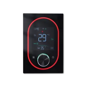 Smart Baseboard Thermostat with Wi-Fi & Alexa Compatibility for Electric Baseboard Heaters: EcoNet-BH