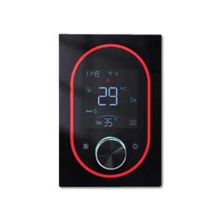 Smart Baseboard Thermostat with Wi-Fi & Alexa Compatibility for Electric Baseboard Heaters: EcoNet-BH