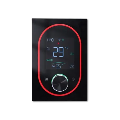 Smart Baseboard Thermostat with Wi-Fi & Alexa Compatibility for Electric Baseboard Heaters: EcoNet-BH