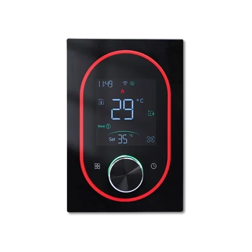 Smart Baseboard Thermostat with Wi-Fi & Alexa Compatibility for Electric Baseboard Heaters: EcoNet-BH