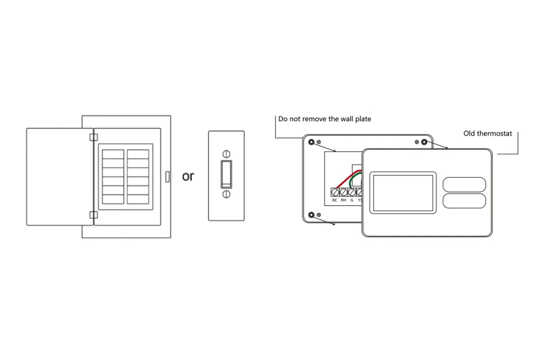 EcoNet-TU install step 1 EcoNet-TU install step 1
