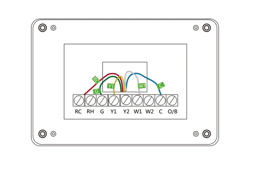EcoNet-TU install step 3 EcoNet-TU install step 3