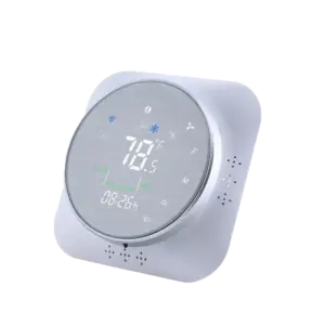 Smart Thermostat for Heat Pump: EcoNet-TU | WiFi-Enabled, Energy-Efficient, Dual Energy
