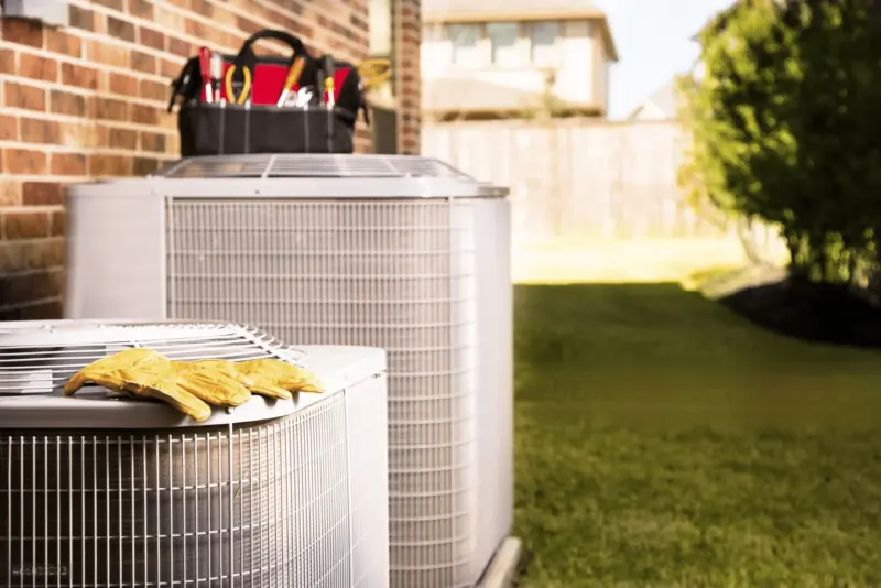 Dual HVAC Systems – Efficiently Managed by Solar