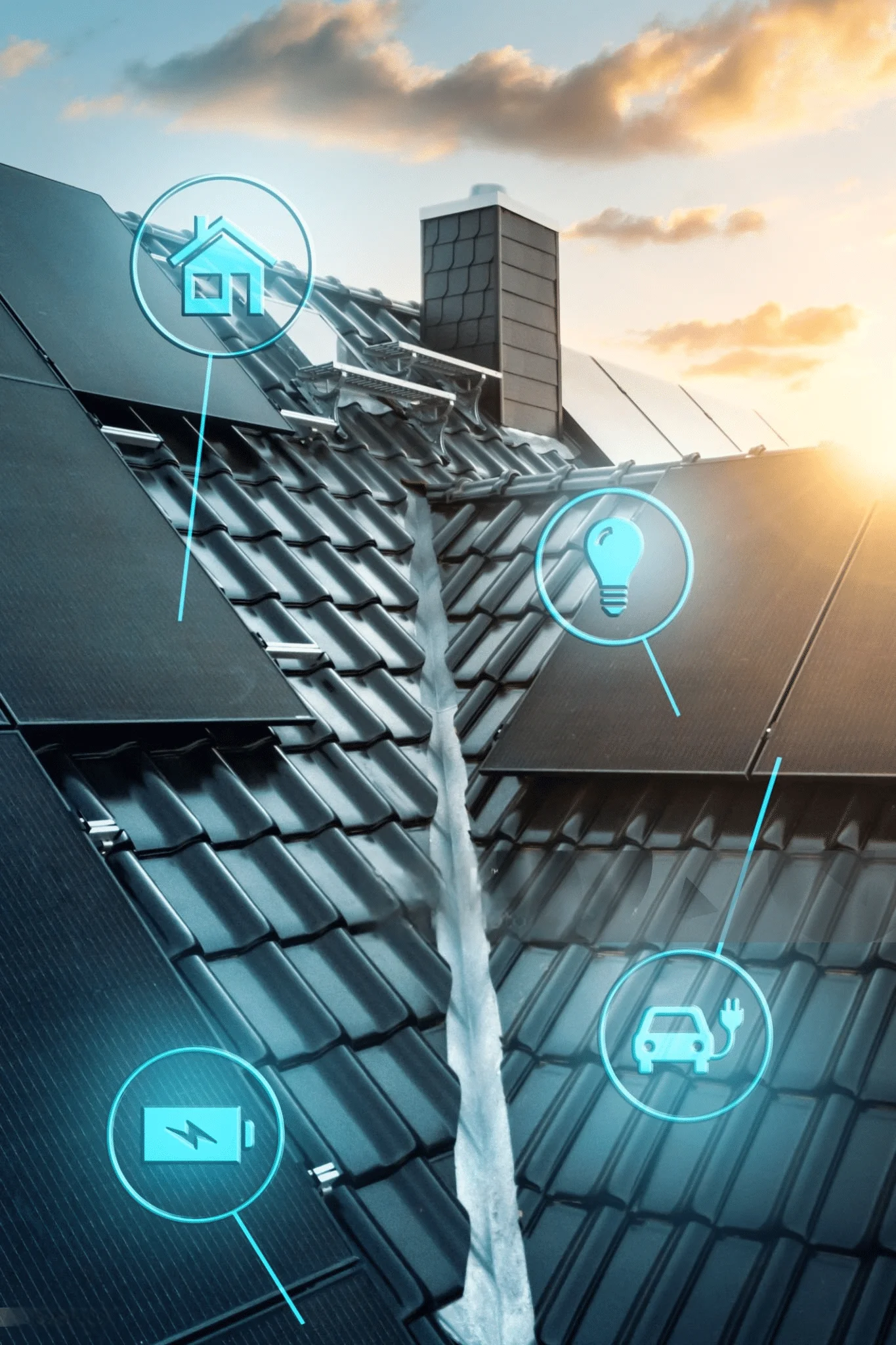 Full-System Solar Management – House, EV, Storage, Lights Full System Solar Management %E2%80%93 House EV Storage Lights -