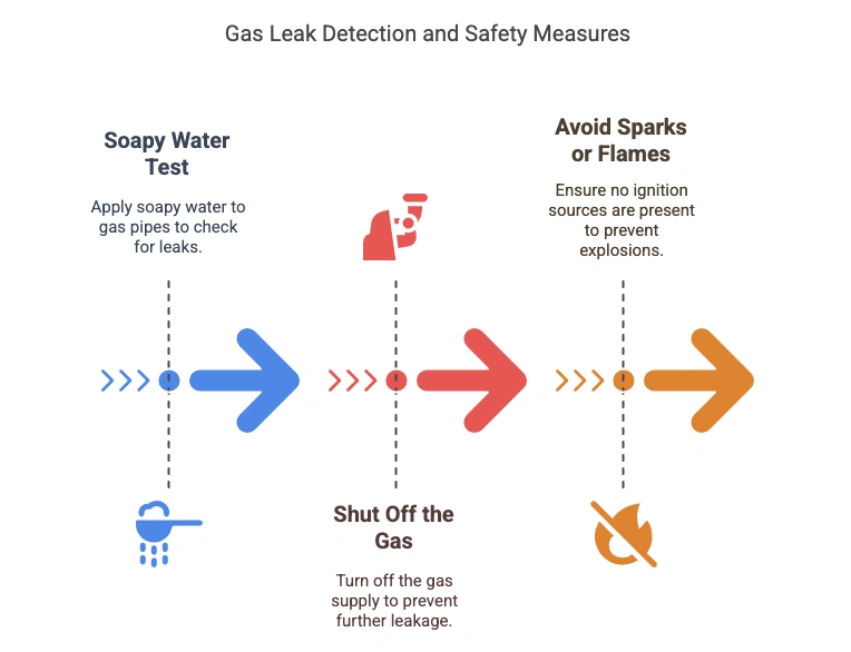 Home Natural Gas Detector: How to Detect a Gas Leak Before It Becomes Dangerous 3 How to Detect a Gas Leak from Your Stove Safely -