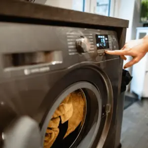 Run full loads in dishwasher and laundry.