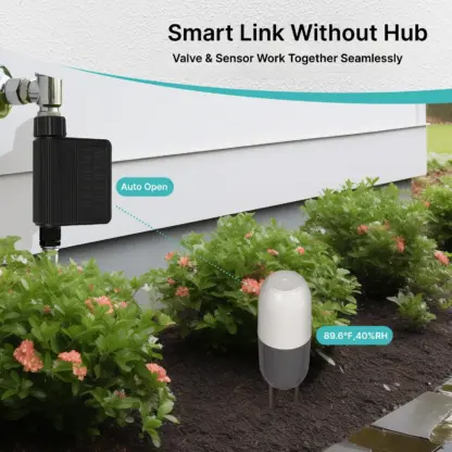 WiFi Hose Timer and Soil Sensor linked without gateway
