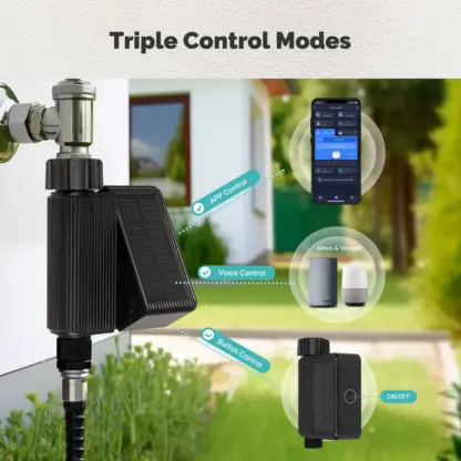 WiFi Hose Timer with APP, Voice, and Button control modes