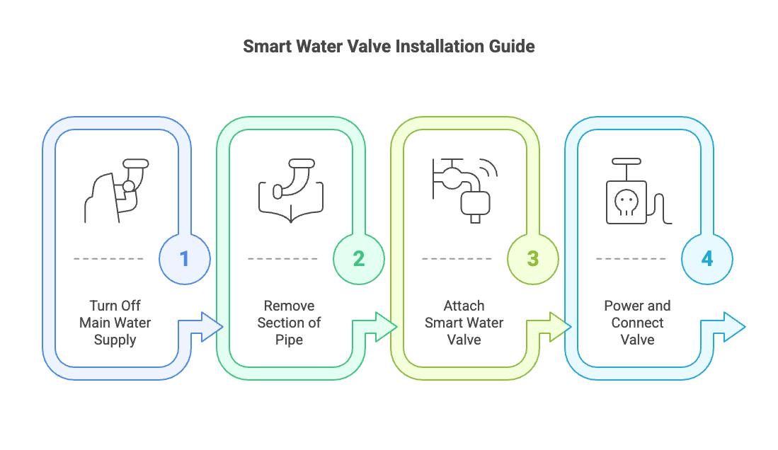 Step-by-Step: Install a Smart Water Shutoff Valve with grus.io 1 image 2 -