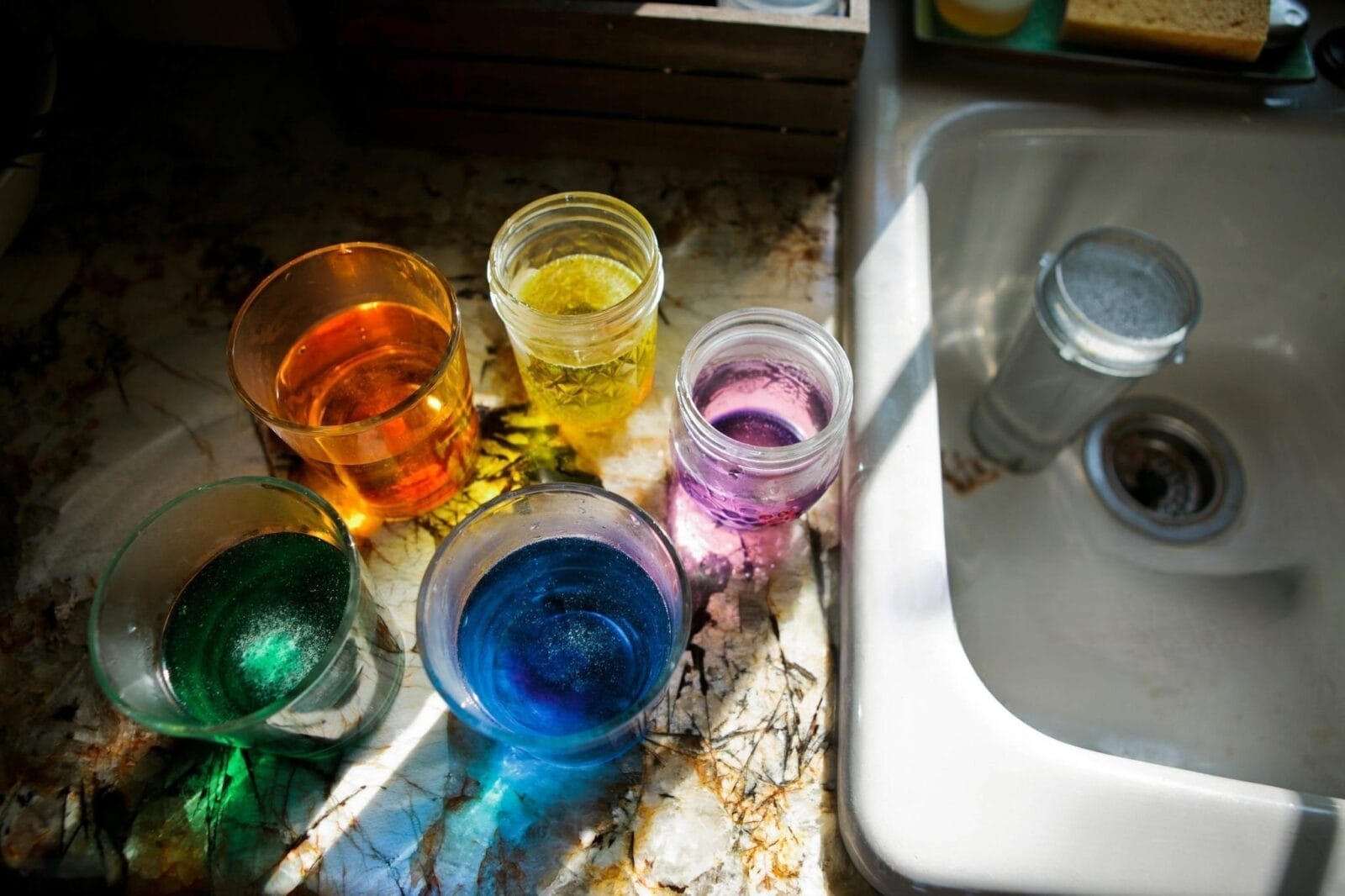 Leak Under Kitchen Sink: Causes, Fixes, and Prevention Guide 2 food coloring test to find leak under kitchen sink