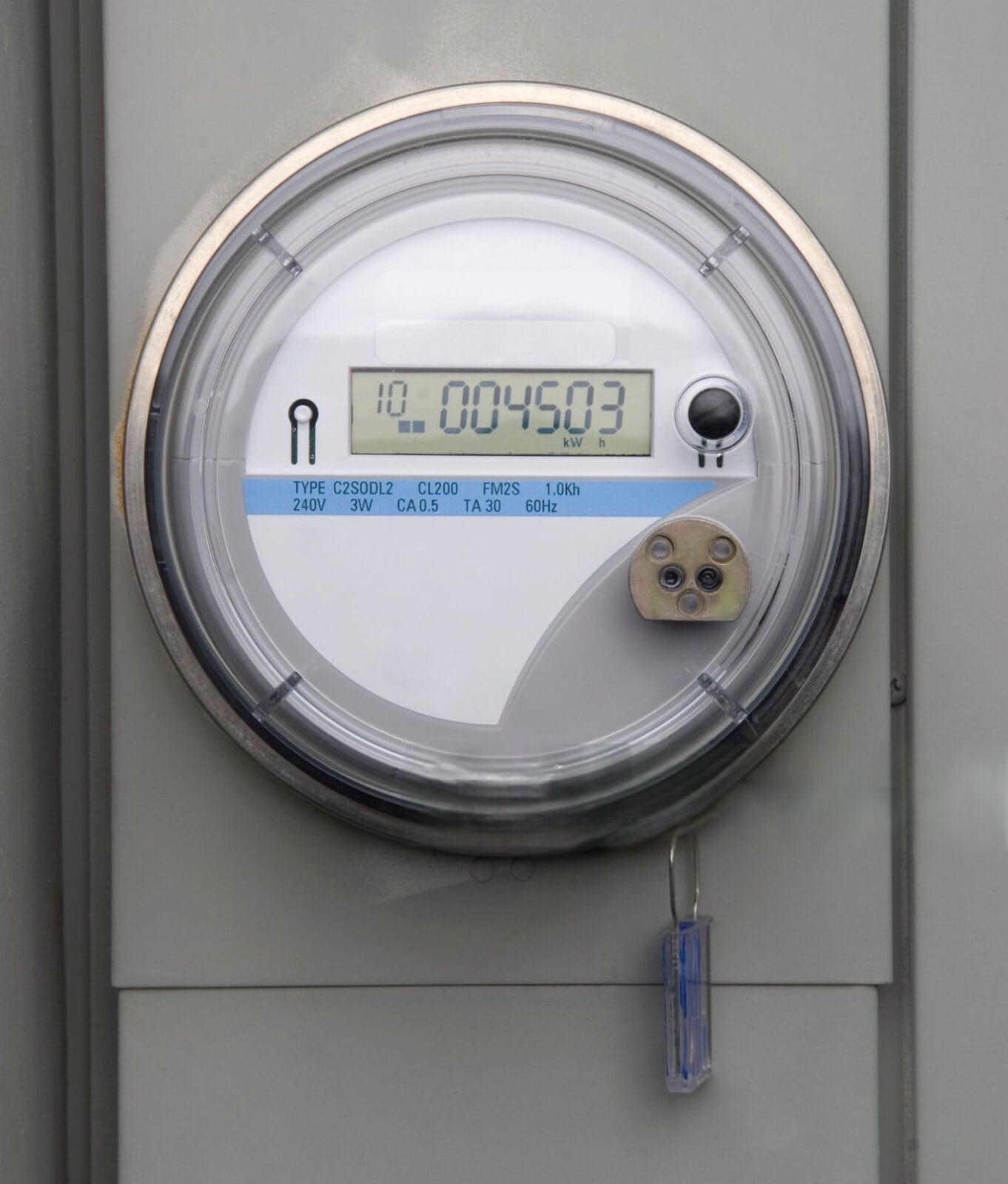 My Electric Bill Doubled in One Month: What Could Be Going On? 5 Close up of electric meter reading for verifying bill accuracy -