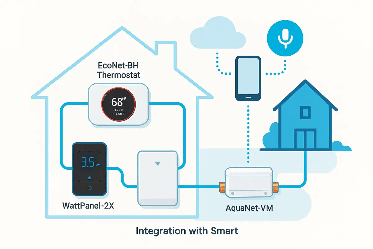 Best WiFi Thermostat for Boilers in 2025: Smart Heating Control Made Simple 2 Integration with Grus Home Energy Smart Systems -
