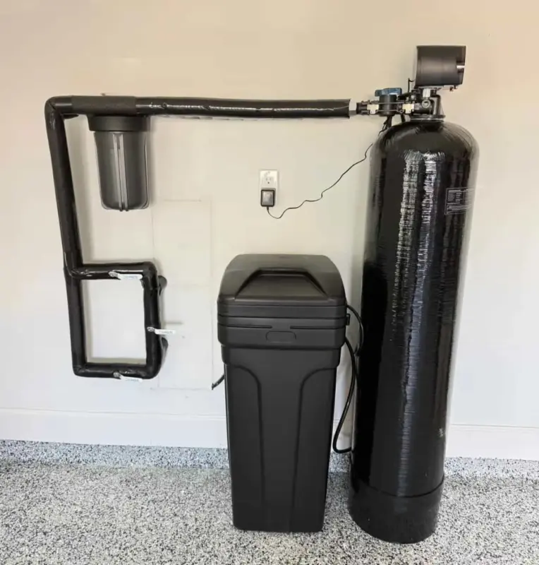 a whole-home water system in north Amarican
