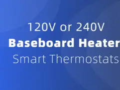 Baseboard Heater Thermostat Wiring: 120V vs 240V Guide