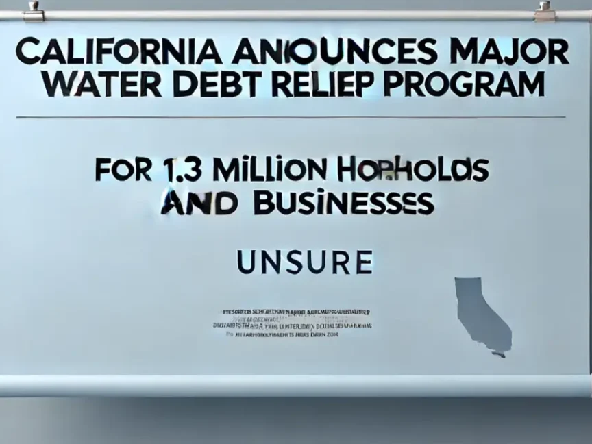 2024 California Water and Wastewater Arrearage Payment Program