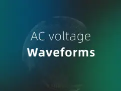 AC voltage waveforms