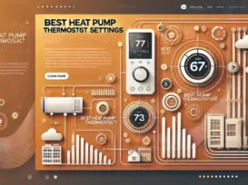 Best Heat Pump Thermostat Settings