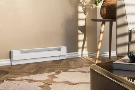 Cadet F line-voltage baseboard