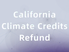 California Climate Credits Refund