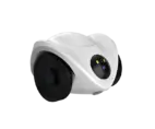 Left side view of CamNet-R1 pet robot camera