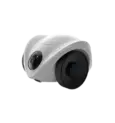 Right side view of CamNet-R1 Smart Home Robot Camera