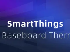 Connect a Smart Baseboard Thermostat under SmartThings via SmartLife