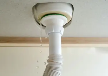 Drip under kitchen sink Drip under kitchen sink -