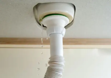 Drip under kitchen sink Drip under kitchen sink -
