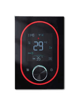 Smart Baseboard Thermostat with Wi-Fi & Alexa Compatibility for Electric Baseboard Heaters: EcoNet-BH