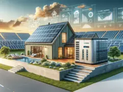 Enhancing Home Energy Efficiency- The Synergy of Forecasting Algorithms, Solar Energy, and Storage Systems