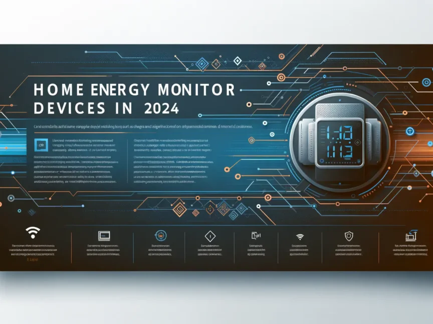 Home Energy Monitor Devices in 2024