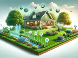 Home Smart Gardening- Smart Irrigation for Sustainable Living