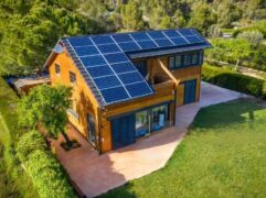 Homes with multiple electrical panels -