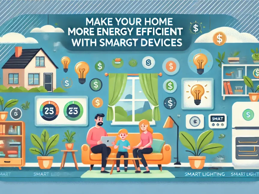 How to Make Your Home More Energy Efficient: Smart ways for Smart home energy efficiency