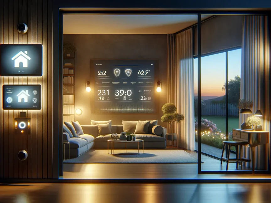 Improving Home Security with Smart Technology