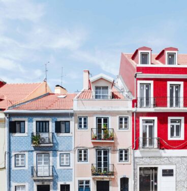 Multi-storey colour house use Electric Monitor