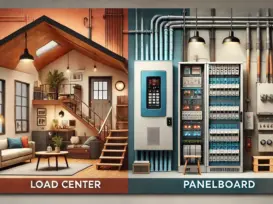 Load Center vs Panelboard
