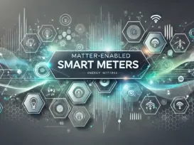 Matter-enabled smart meters