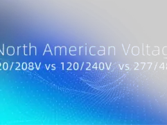 North American Voltage Systems- 120:208V, 120:240V, and 277:480V