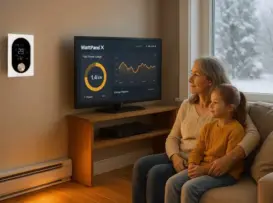 Save Energy in 2025 Winter - How EcoNet-BH and WattPanel-2X Work Together for Smarter Heating